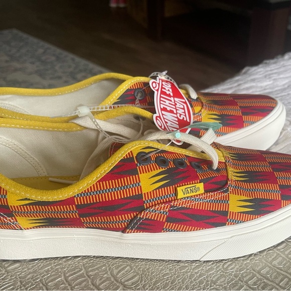 Vans UNION kente cloth - Picture 2 of 8